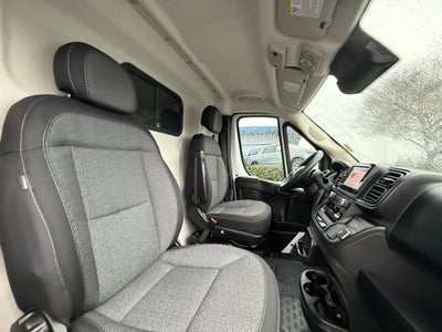 2024 RAM ProMaster 2500 Cargo Van Tradesman Low Roof 136" WB w/Pass Seat