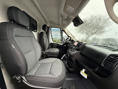 2024 RAM ProMaster 2500 Cargo Van Tradesman Low Roof 136" WB w/Pass Seat