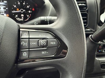 2024 RAM ProMaster 2500 Cargo Van Tradesman Low Roof 136" WB w/Pass Seat