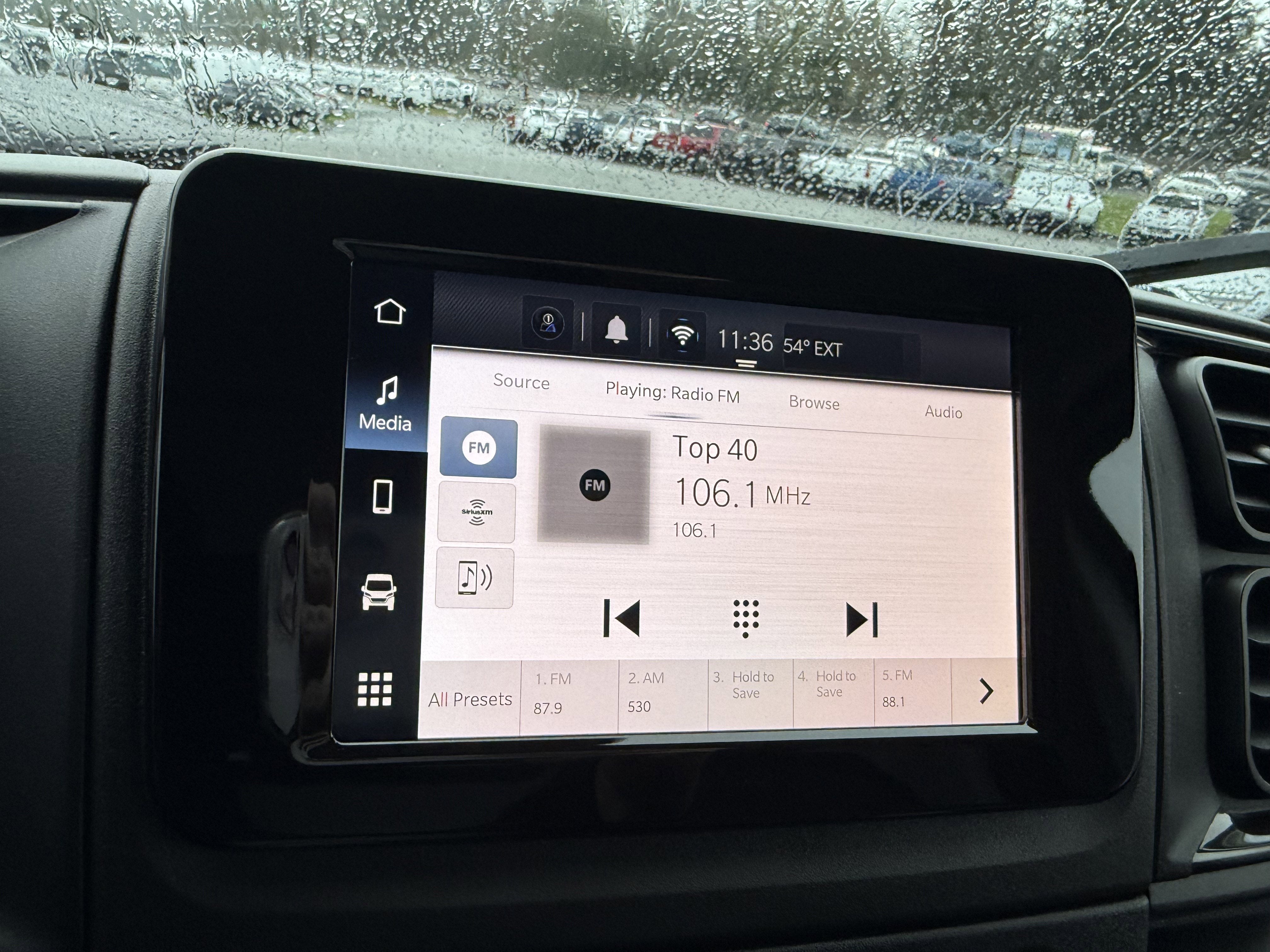 2024 RAM ProMaster 2500 Cargo Van Tradesman Low Roof 136" WB w/Pass Seat