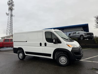 2024 RAM ProMaster 2500 Cargo Van Tradesman Low Roof 136" WB w/Pass Seat