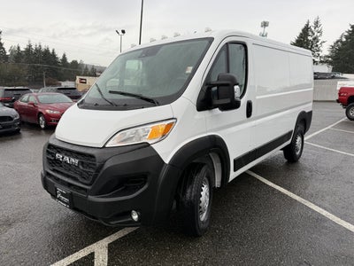 2024 RAM ProMaster 2500 Cargo Van Tradesman Low Roof 136" WB w/Pass Seat