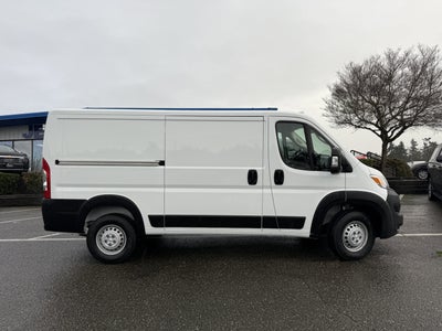 2024 RAM ProMaster 2500 Cargo Van Tradesman Low Roof 136" WB w/Pass Seat