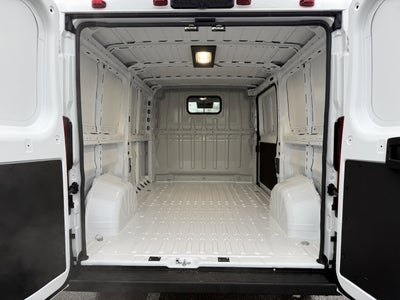 2024 RAM ProMaster 2500 Cargo Van Tradesman Low Roof 136" WB w/Pass Seat