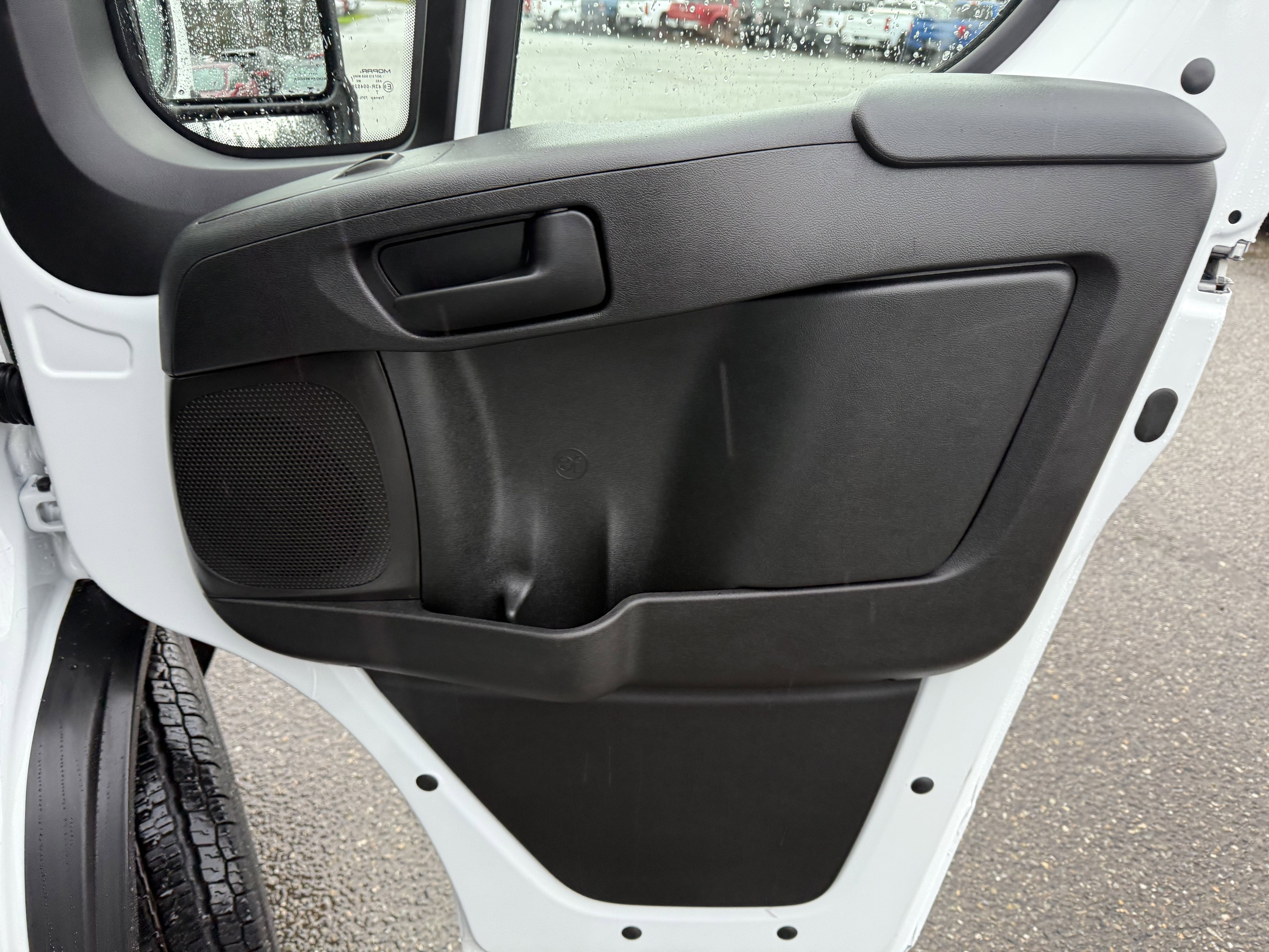 2024 RAM ProMaster 2500 Cargo Van Tradesman Low Roof 136" WB w/Pass Seat