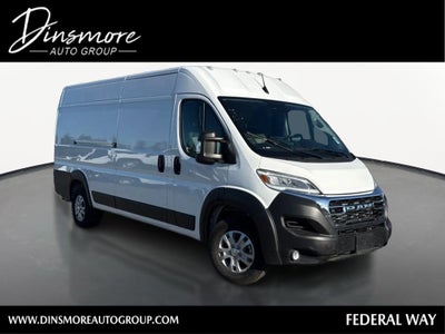 2024 RAM ProMaster 3500 Cargo Van SLT High Roof 159" WB EXT