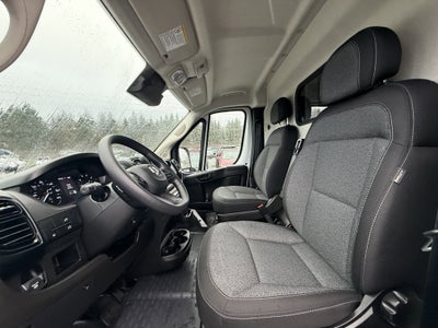 2024 RAM ProMaster 3500 Cargo Van Tradesman Low Roof 136" WB w/Pass Seat
