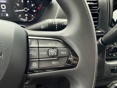 2024 RAM ProMaster 3500 Cargo Van Tradesman Low Roof 136" WB w/Pass Seat