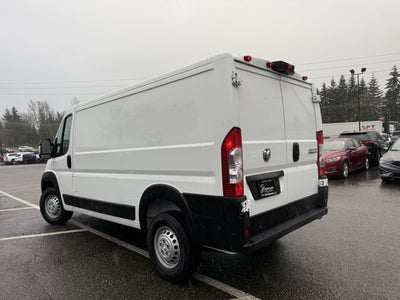 2024 RAM ProMaster 3500 Cargo Van Tradesman Low Roof 136" WB w/Pass Seat