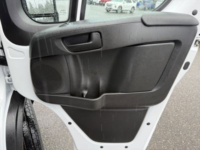 2024 RAM ProMaster 3500 Cargo Van Tradesman Low Roof 136" WB w/Pass Seat