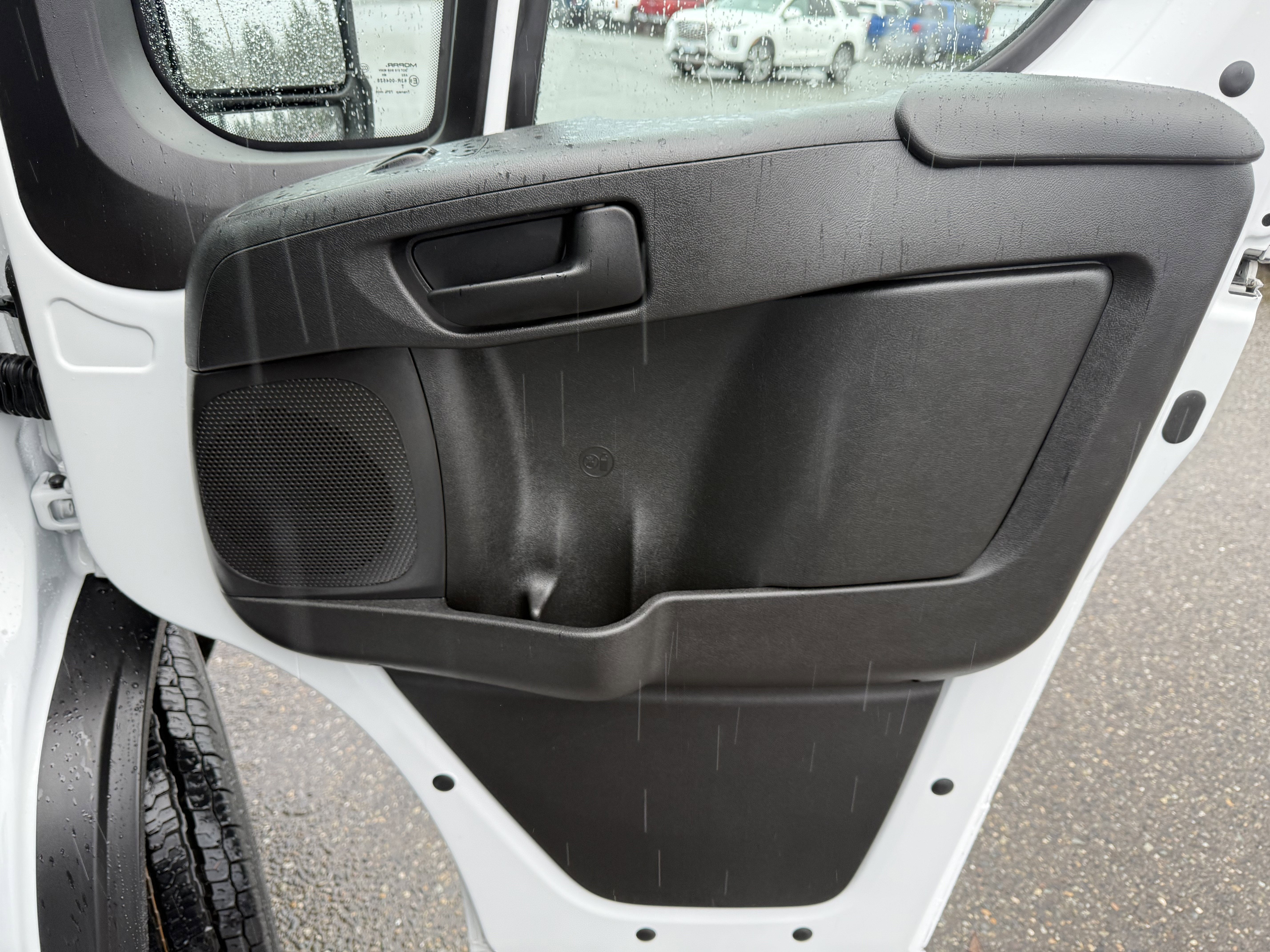 2024 RAM ProMaster 3500 Cargo Van Tradesman Low Roof 136" WB w/Pass Seat