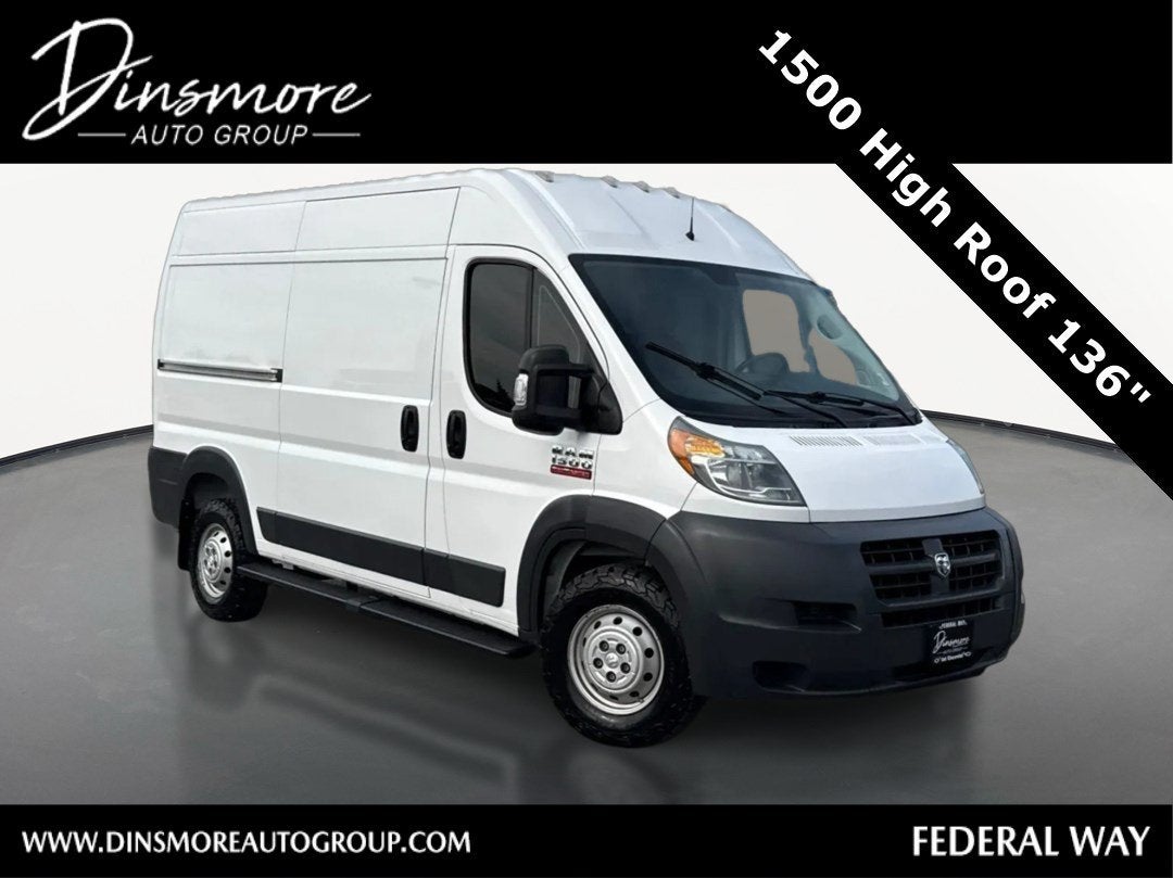 2018 RAM ProMaster Cargo Van 1500 HIGH RF 13