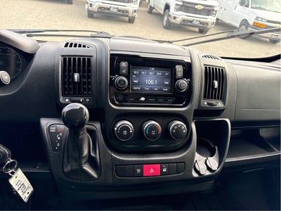 2018 RAM ProMaster Cargo Van 1500 HIGH RF 13