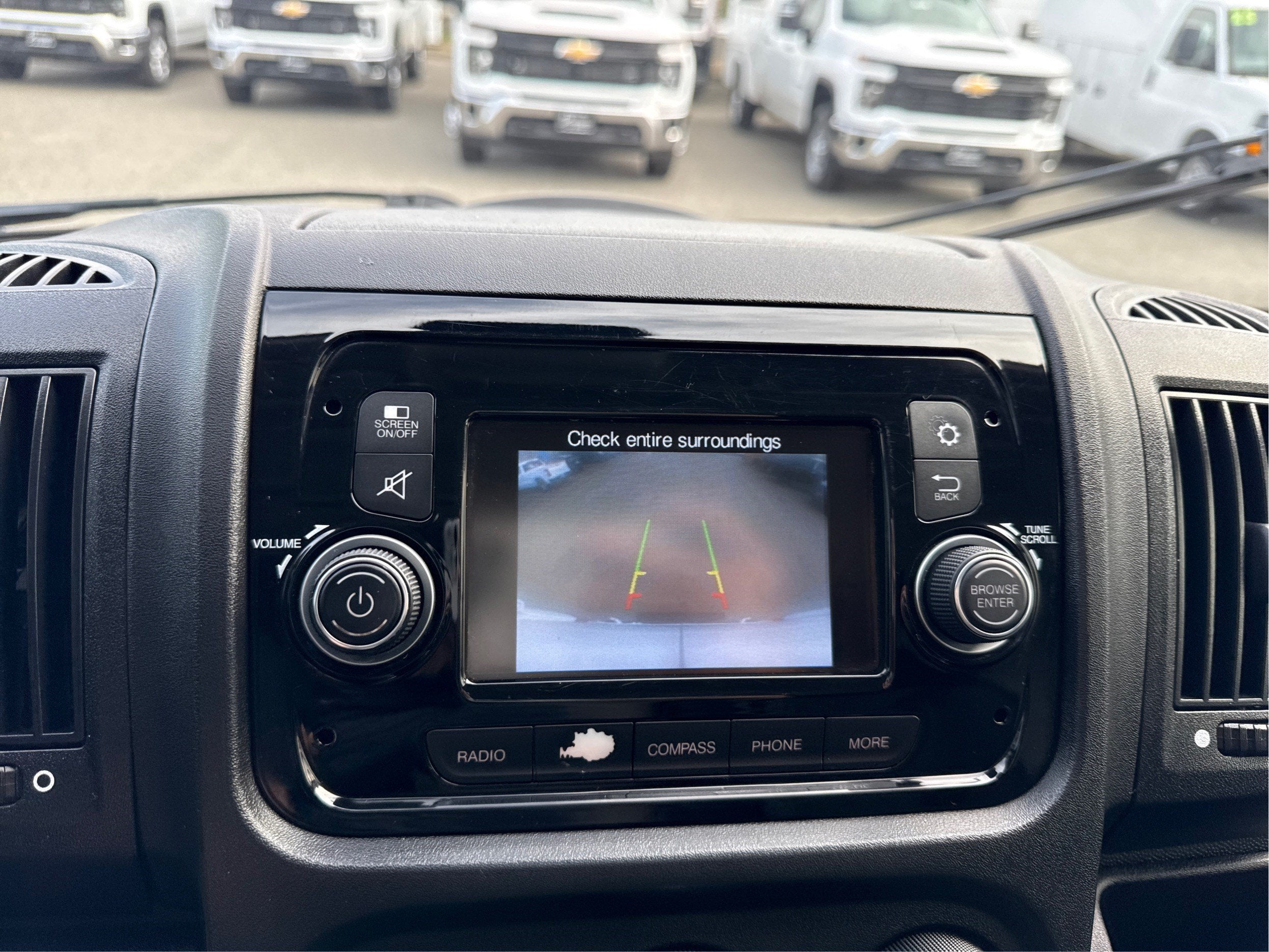 2018 RAM ProMaster Cargo Van 1500 HIGH RF 13
