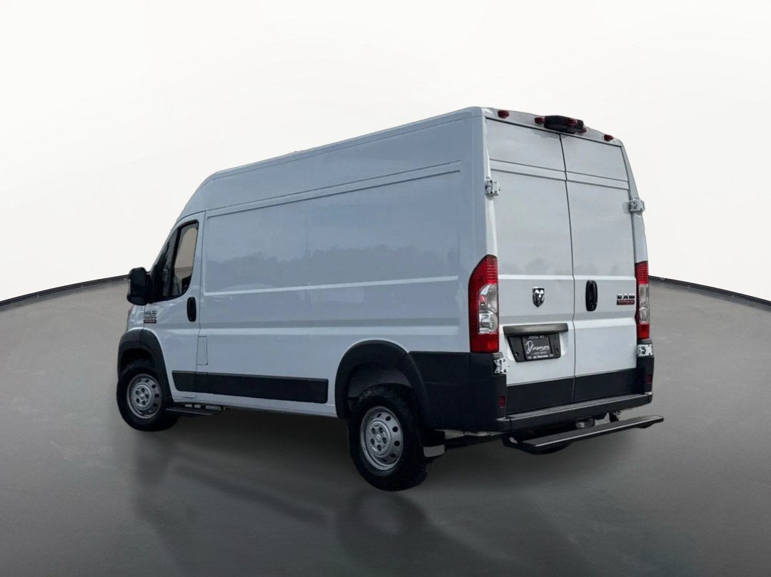 2018 RAM ProMaster Cargo Van 1500 HIGH RF 13