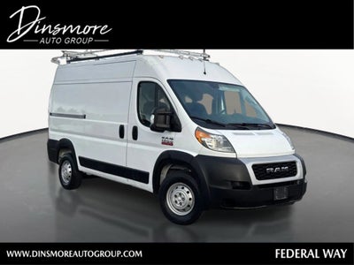 2019 RAM ProMaster Cargo Van 1500 HIGH RF 136"