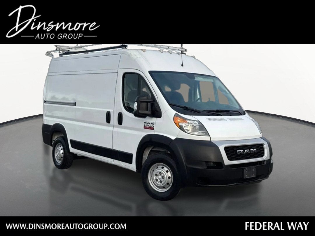 2019 RAM ProMaster Cargo Van 1500 HIGH RF 136"