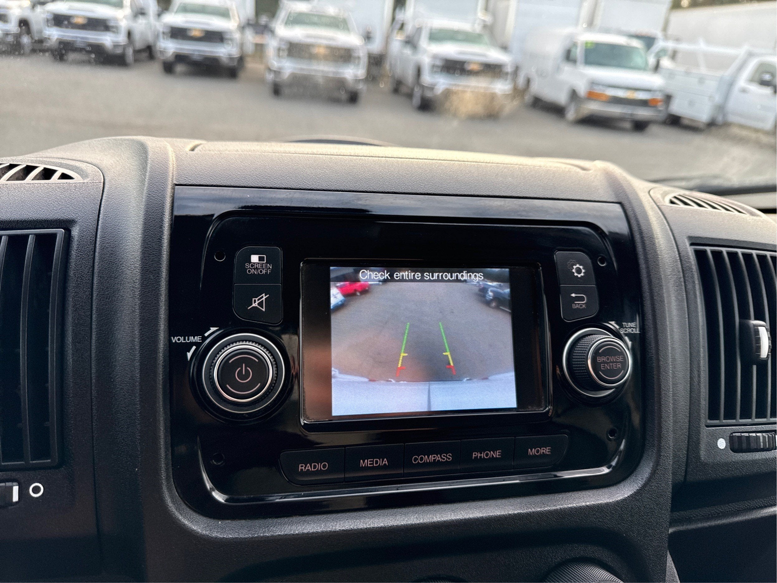 2019 RAM ProMaster Cargo Van 1500 HIGH RF 136"