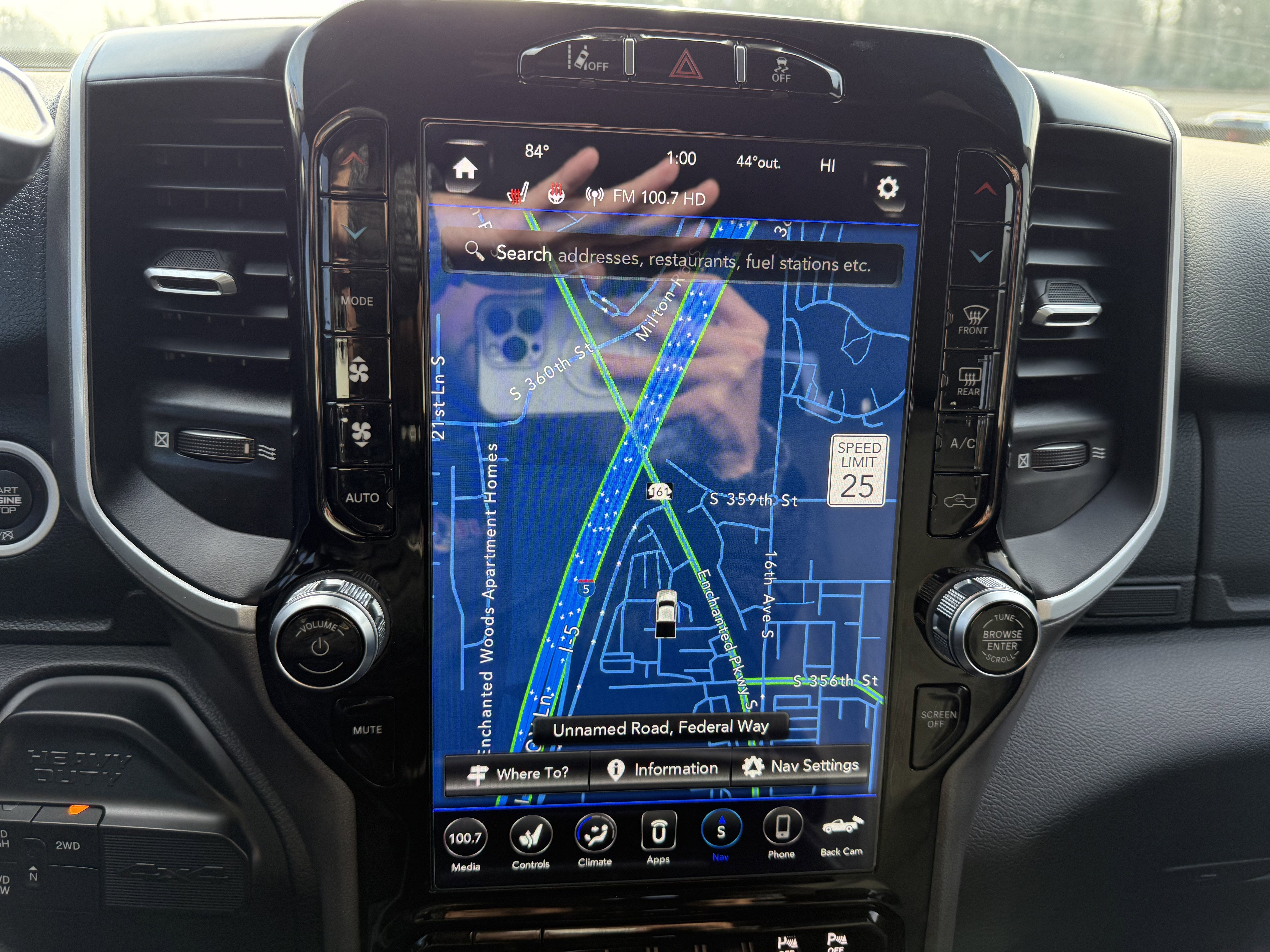 2020 RAM 2500 Big Horn Crew Cab 4X4 6'4" Box