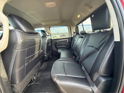 2018 RAM 2500 Laramie Crew Cab 4x4 6'4" Box