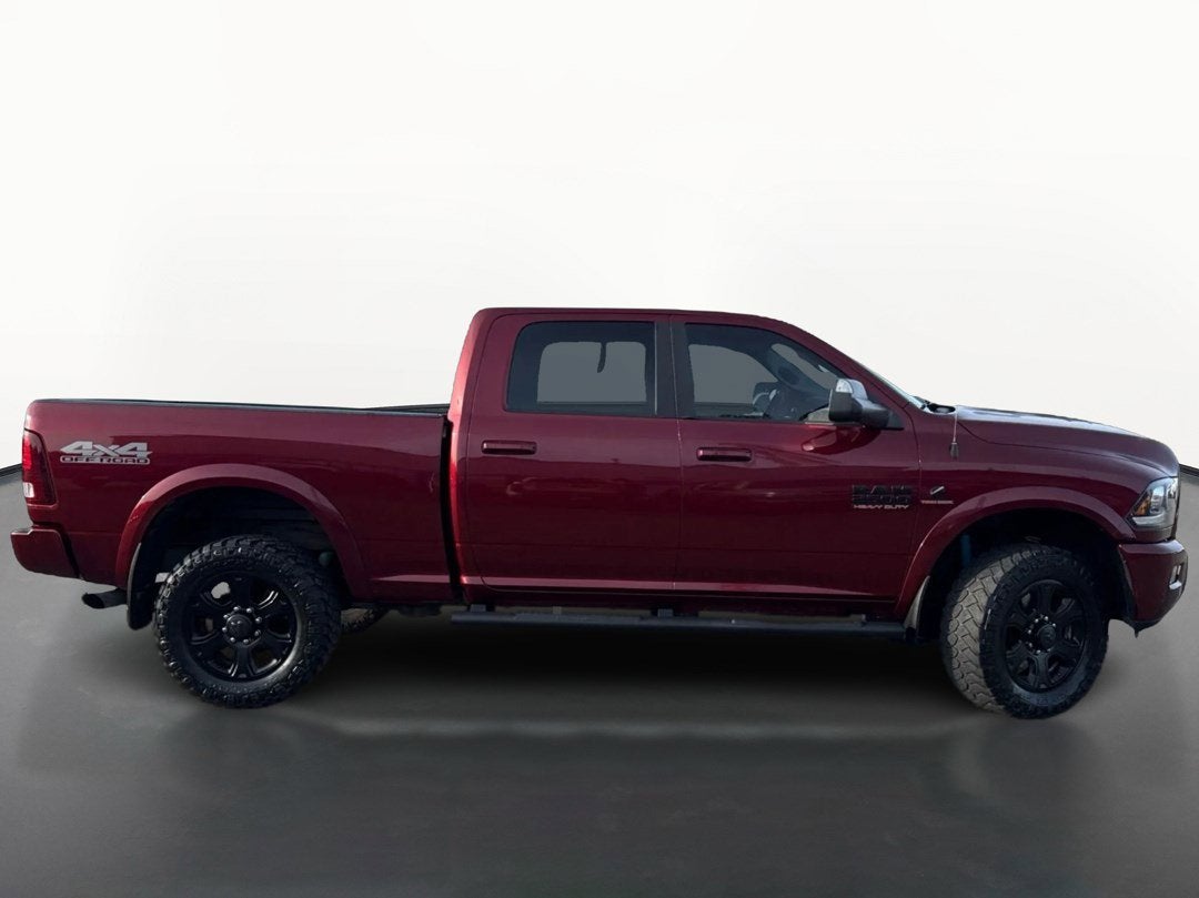 2018 RAM 2500 Laramie Crew Cab 4x4 6'4" Box