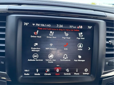 2018 RAM 2500 Laramie Crew Cab 4x4 6'4" Box