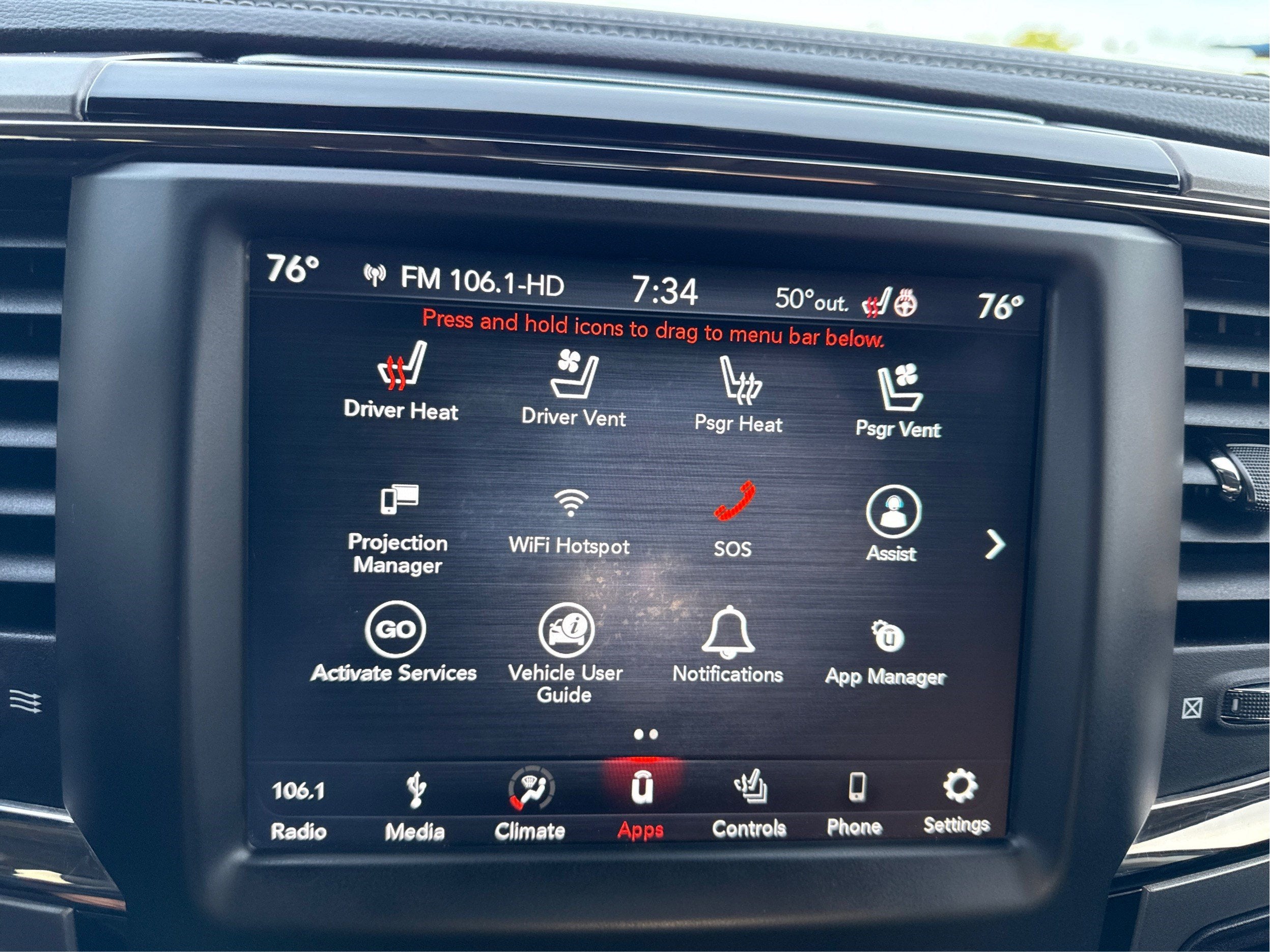 2018 RAM 2500 Laramie Crew Cab 4x4 6'4" Box