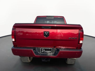2018 RAM 2500 Laramie Crew Cab 4x4 6'4" Box