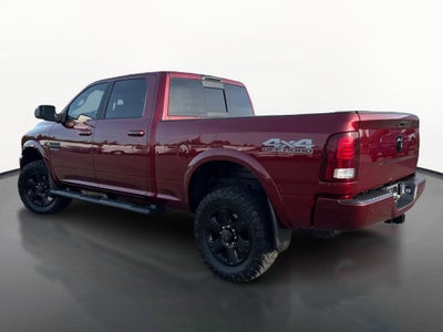 2018 RAM 2500 Laramie Crew Cab 4x4 6'4" Box
