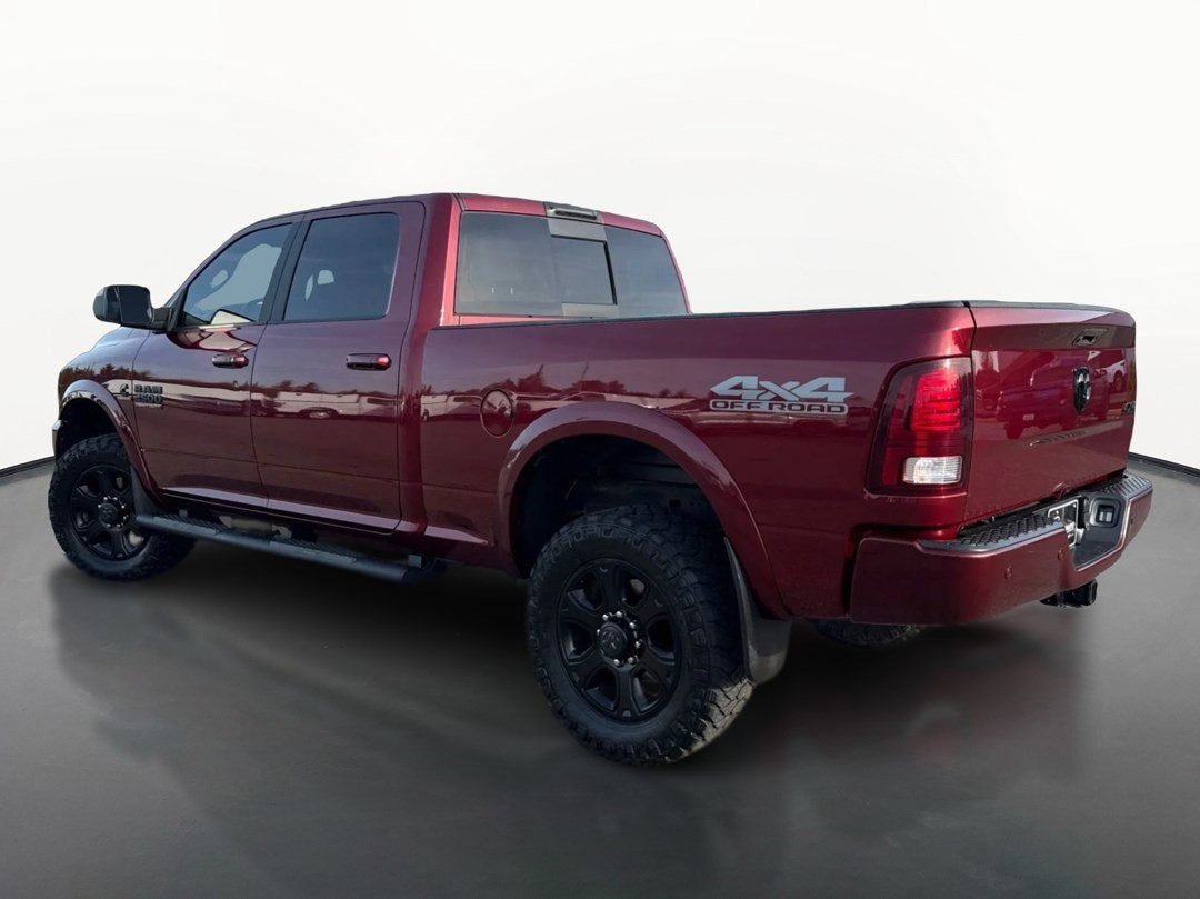 2018 RAM 2500 Laramie Crew Cab 4x4 6'4" Box
