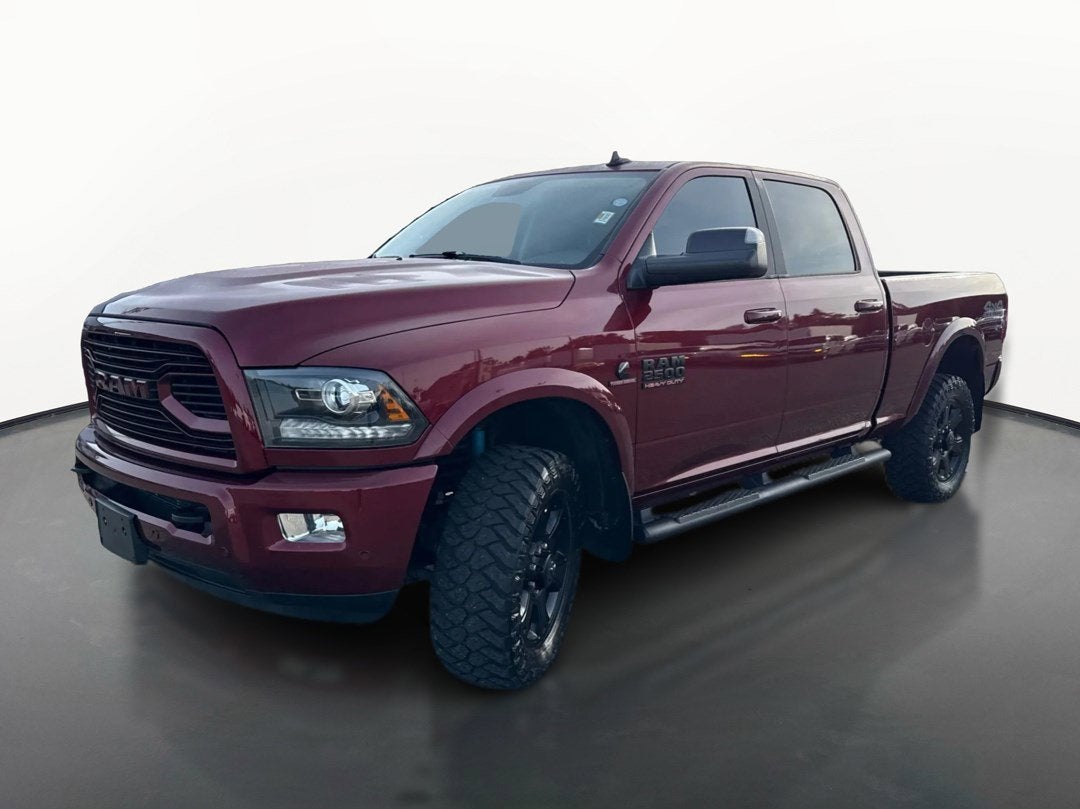 2018 RAM 2500 Laramie Crew Cab 4x4 6'4" Box