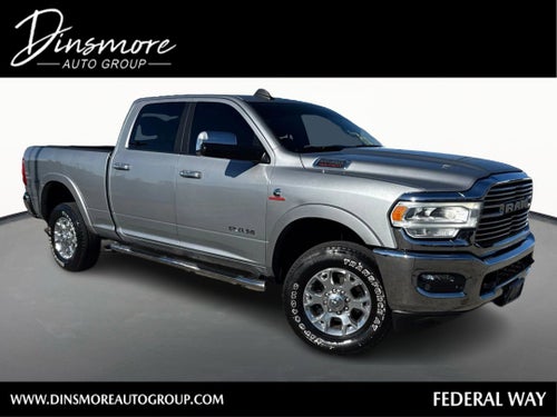 2021 RAM 2500 Laramie Crew Cab 4x4 6'4" Box