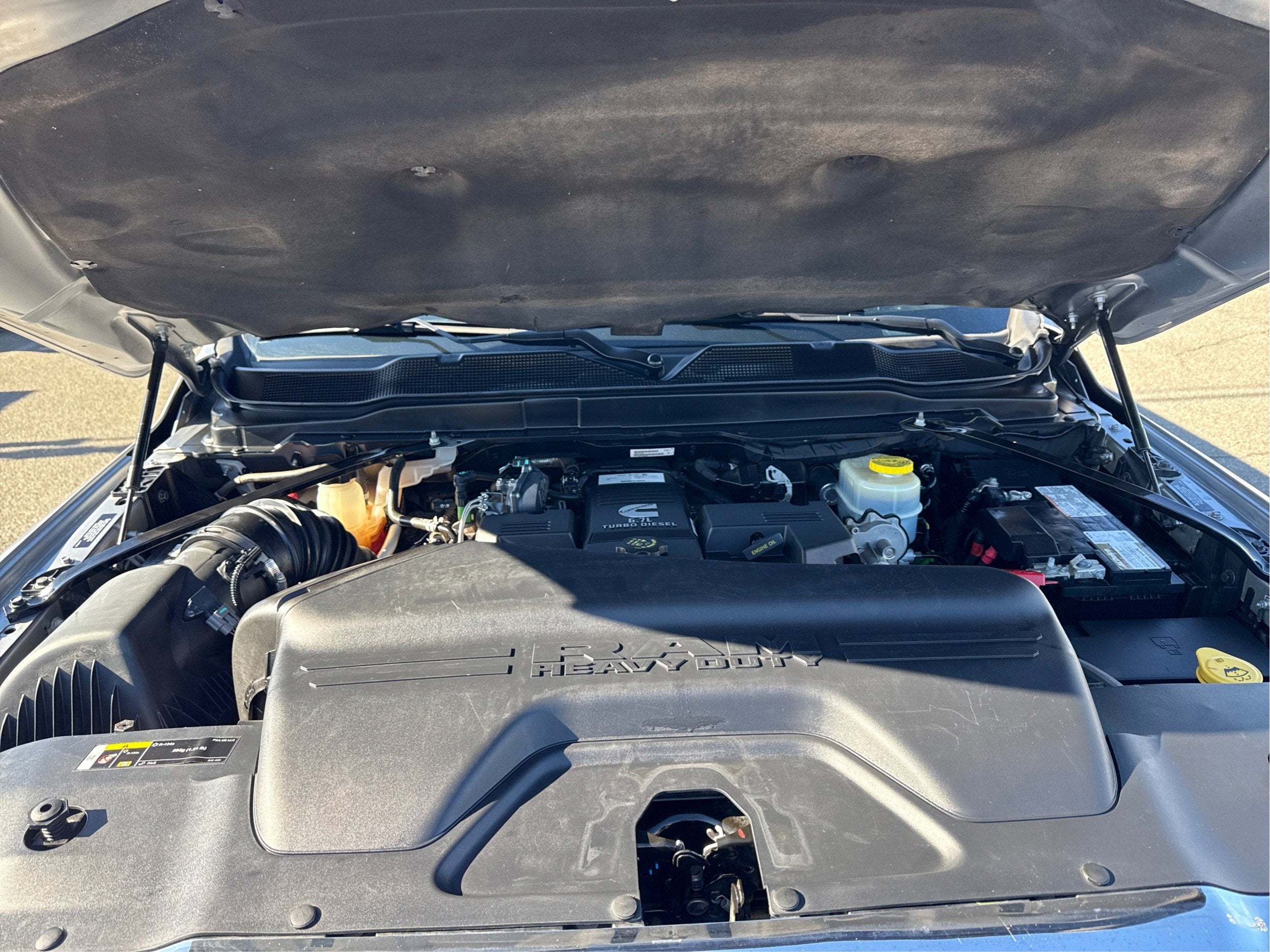 2021 RAM 2500 Laramie Crew Cab 4x4 6'4" Box