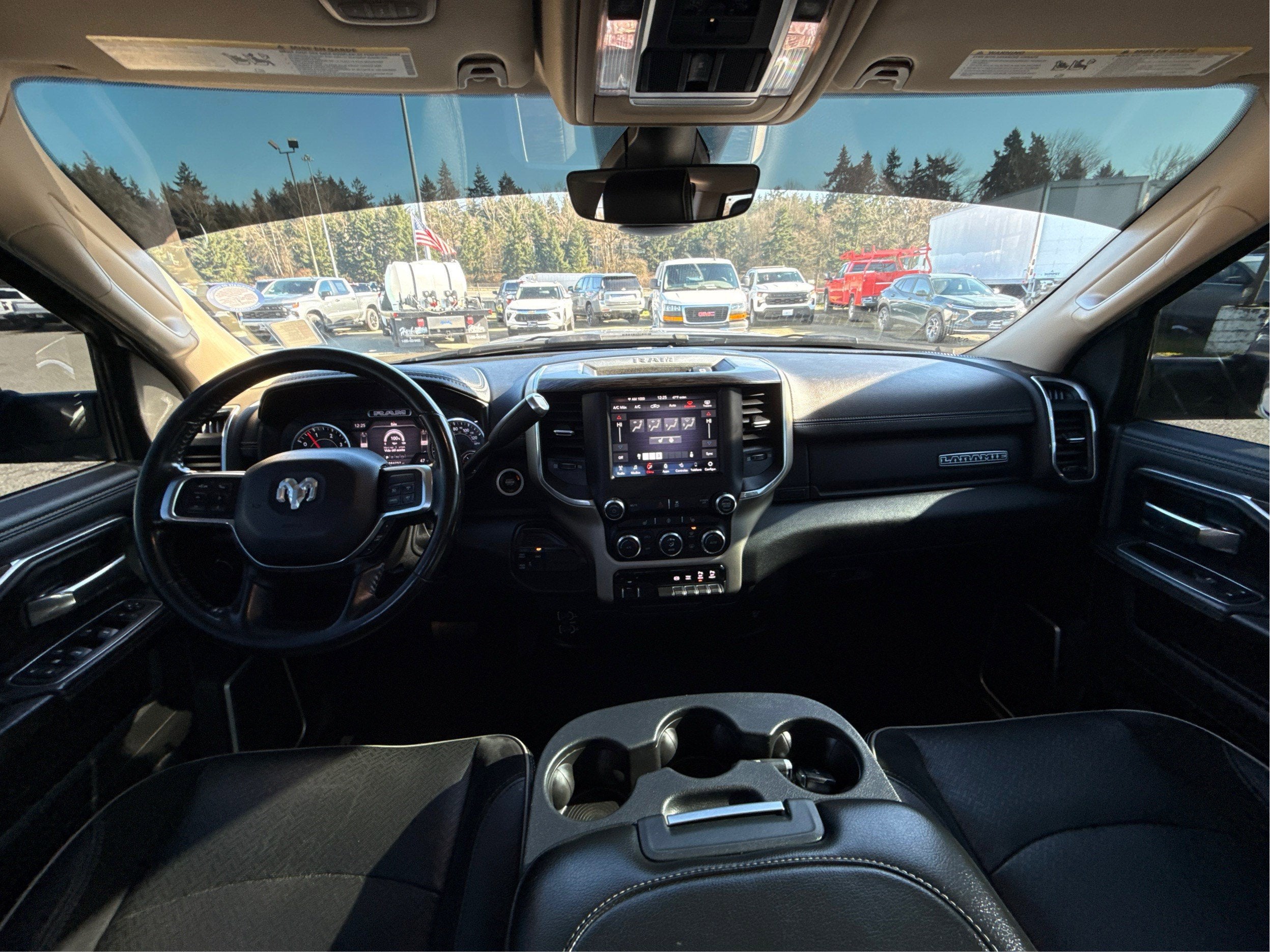 2021 RAM 2500 Laramie Crew Cab 4x4 6'4" Box