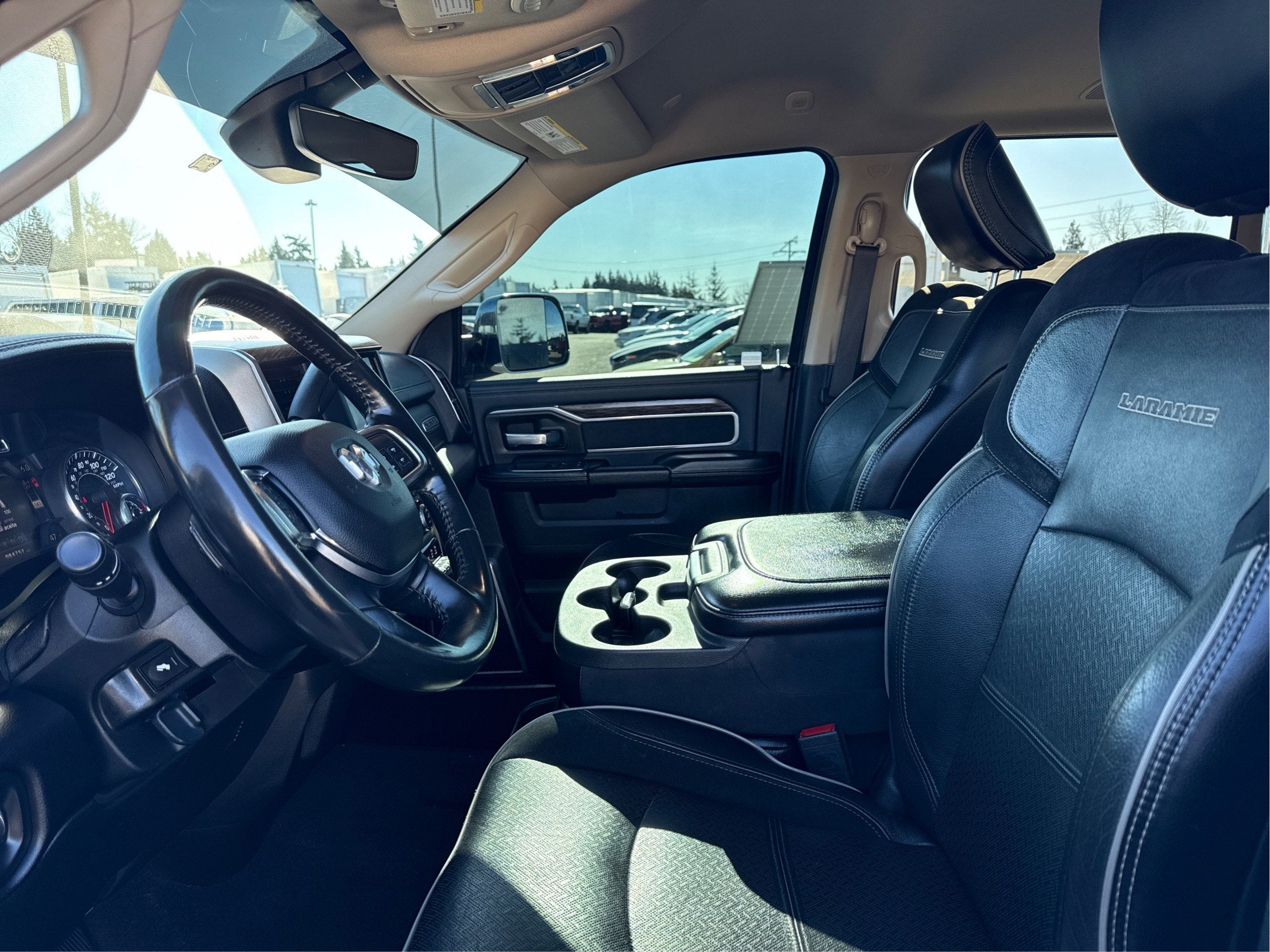 2021 RAM 2500 Laramie Crew Cab 4x4 6'4" Box