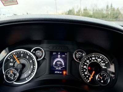 2020 RAM 2500 Tradesman Crew Cab 4X4 8' Box