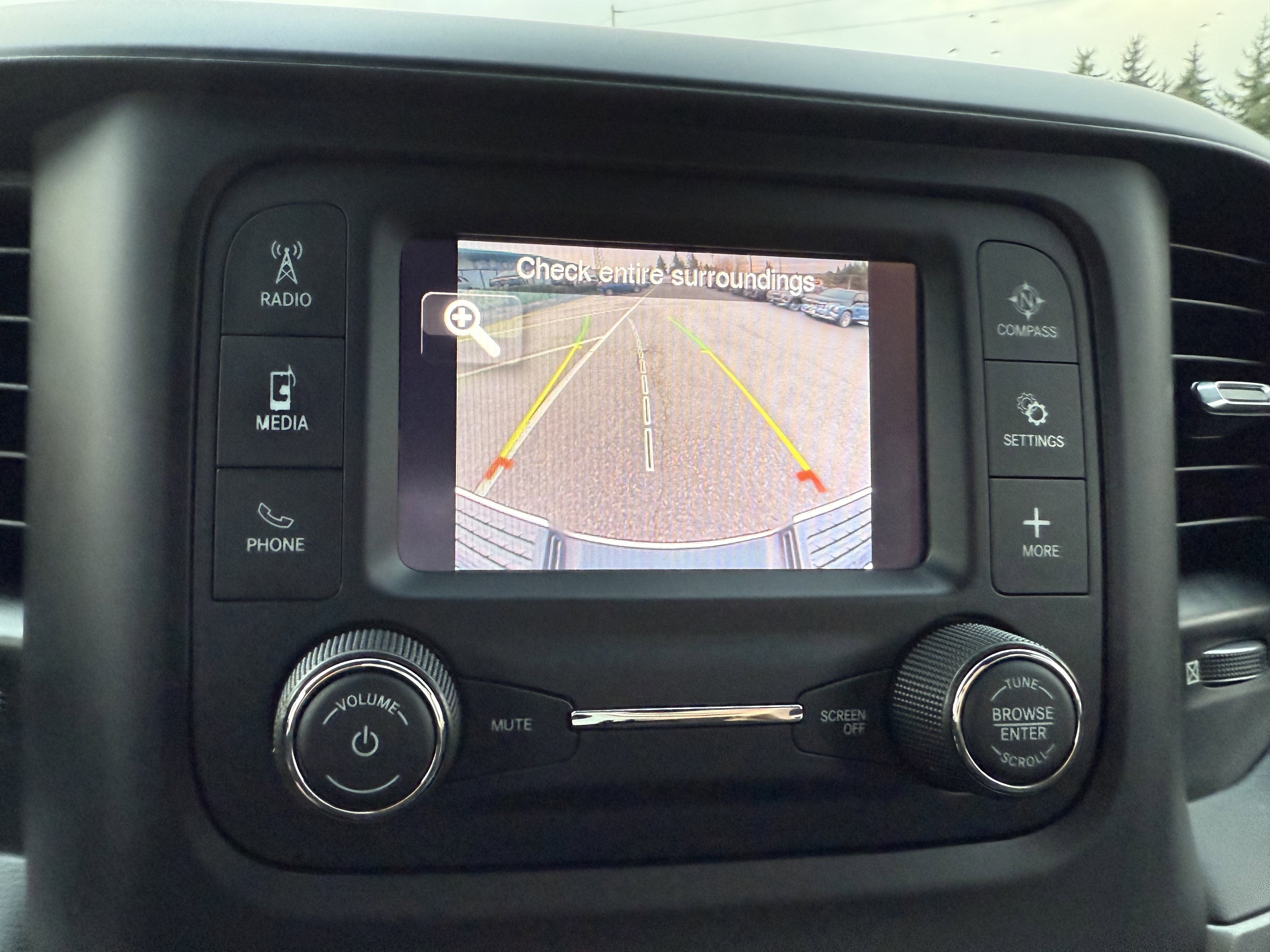 2020 RAM 2500 Tradesman Crew Cab 4X4 8' Box