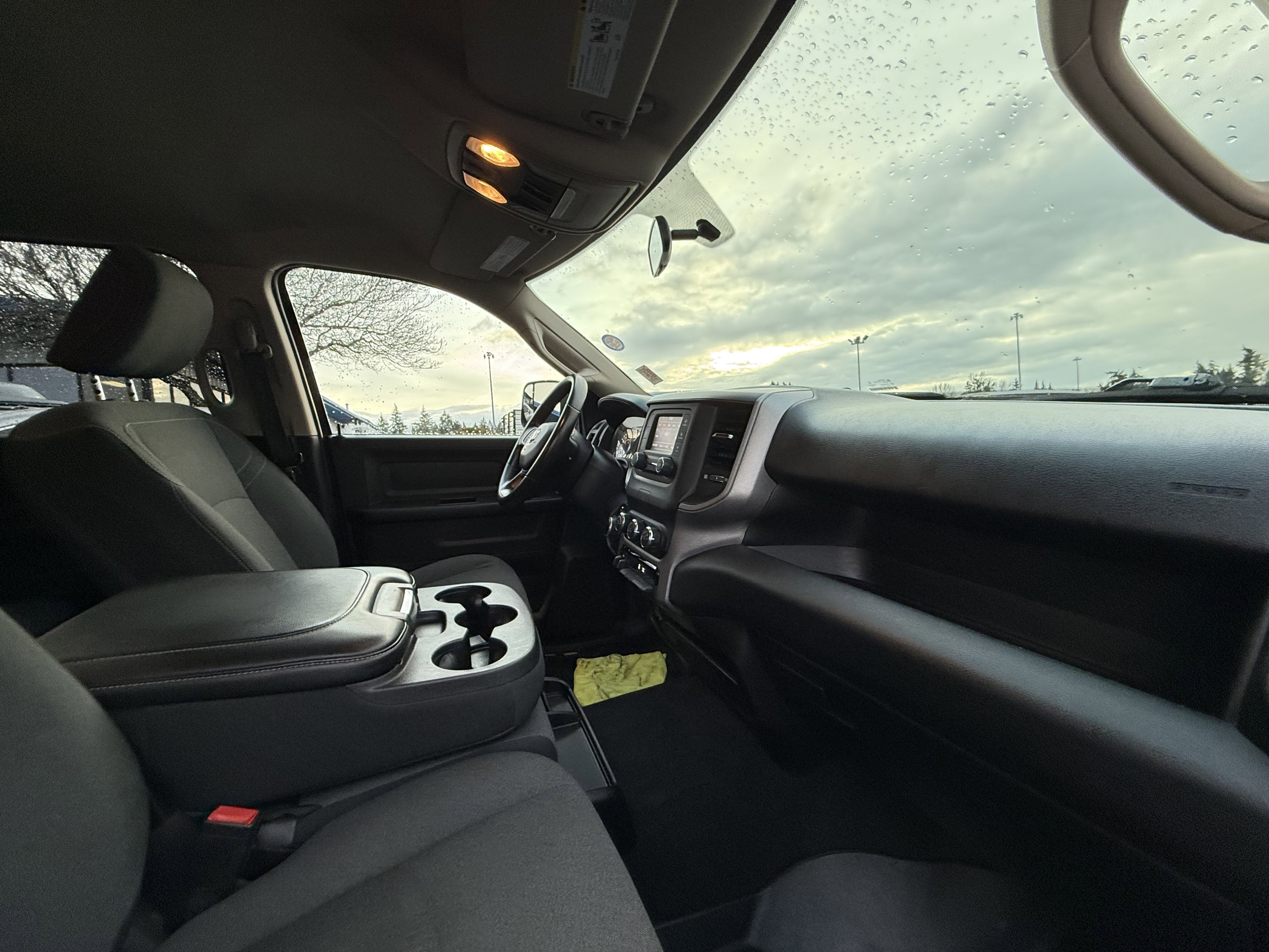 2020 RAM 2500 Tradesman Crew Cab 4X4 8' Box