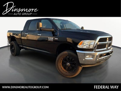 2018 RAM 2500 SLT Mega Cab 4x4 6'4" Box