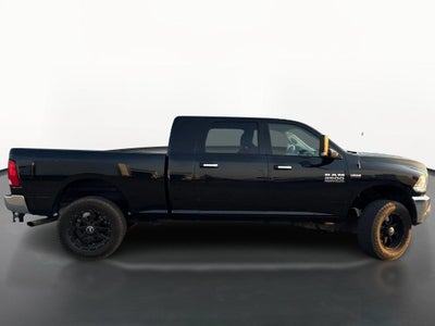 2018 RAM 2500 SLT Mega Cab 4x4 6'4" Box