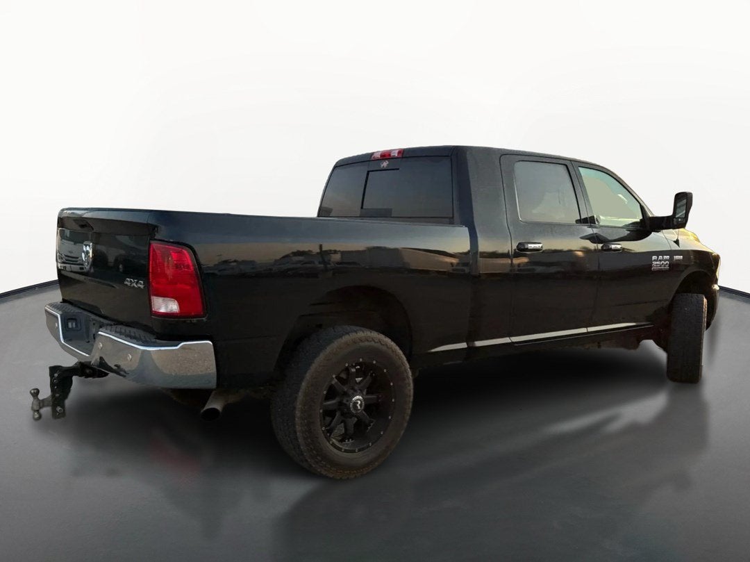 2018 RAM 2500 SLT Mega Cab 4x4 6'4" Box