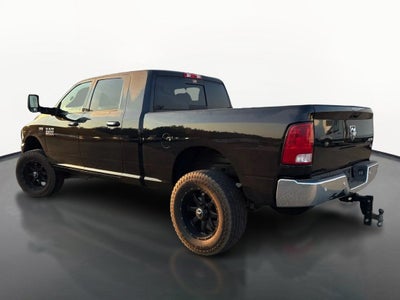 2018 RAM 2500 SLT Mega Cab 4x4 6'4" Box