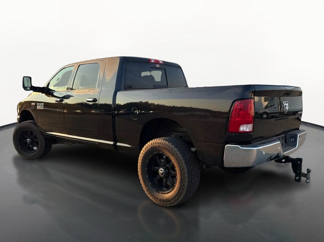 2018 RAM 2500 SLT Mega Cab 4x4 6'4" Box
