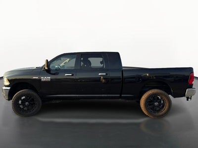 2018 RAM 2500 SLT Mega Cab 4x4 6'4" Box