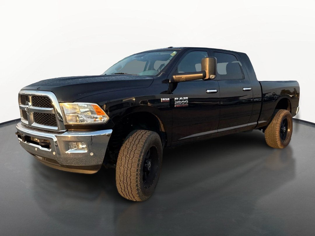 2018 RAM 2500 SLT Mega Cab 4x4 6'4" Box