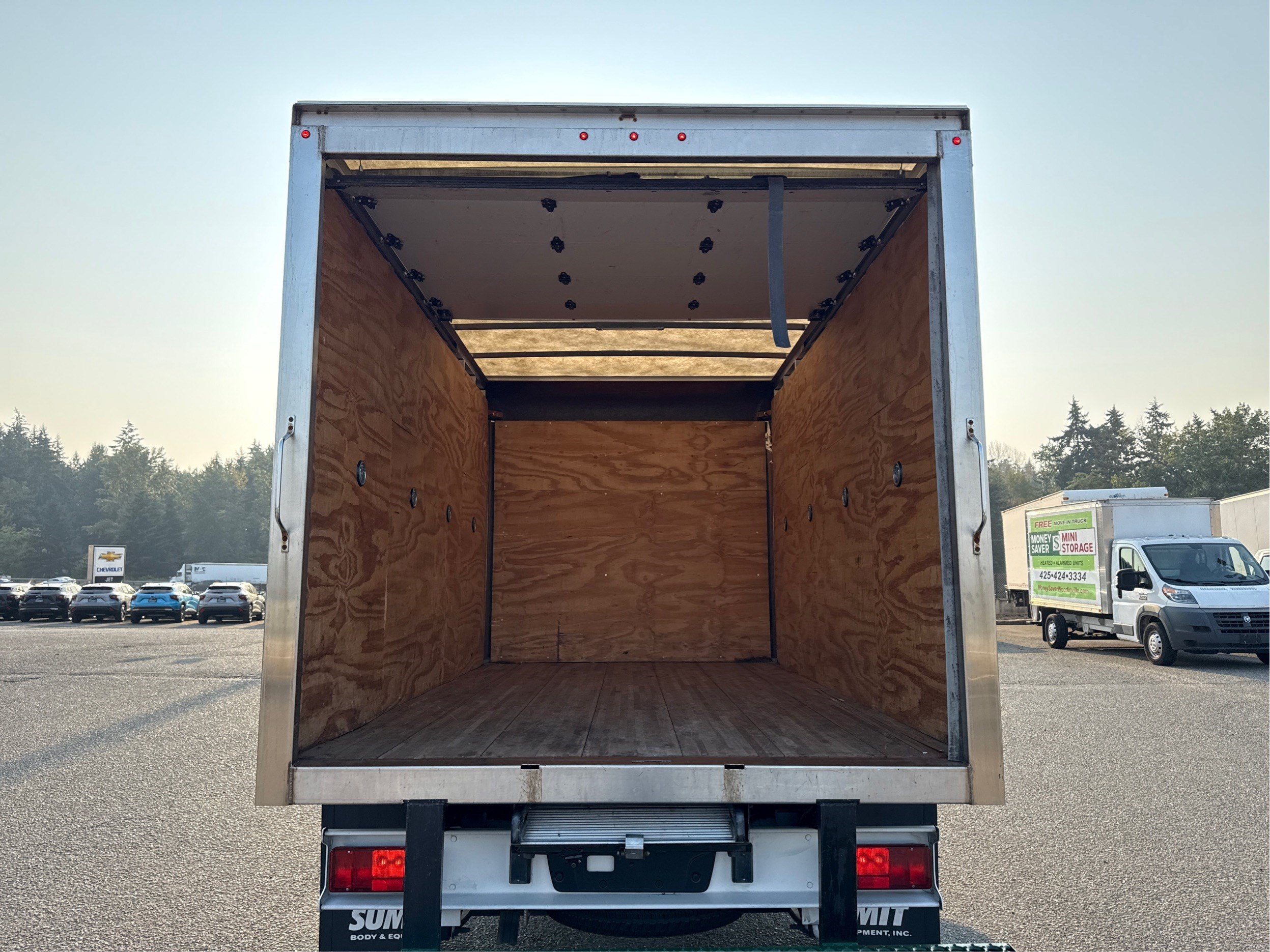 2018 RAM ProMaster Chassis Cab 3500 159" WB 104"