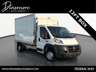 2018 RAM ProMaster Chassis Cab 3500 159" WB 104"