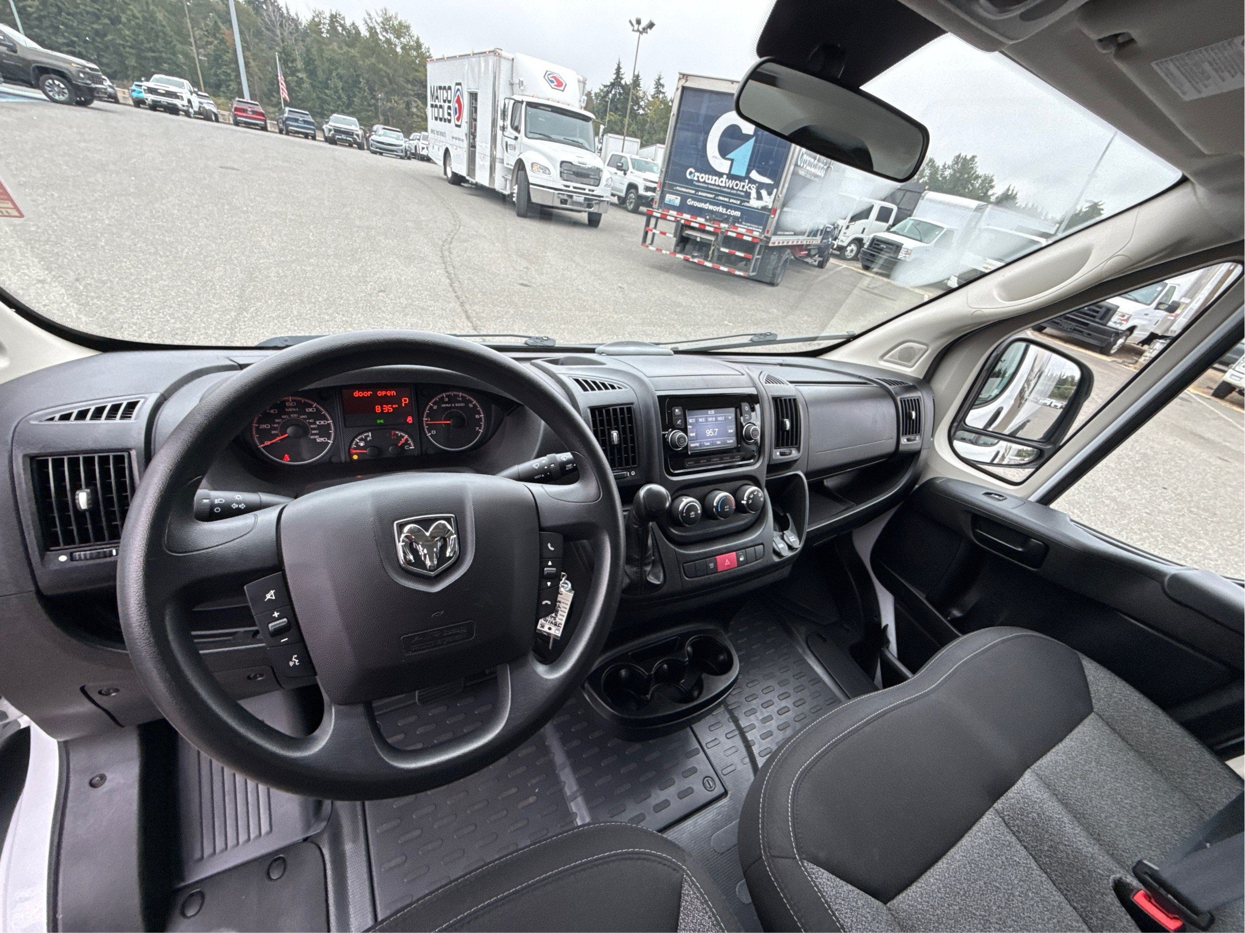 2018 RAM ProMaster Chassis Cab 3500 159" WB 104"
