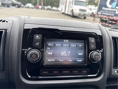 2018 RAM ProMaster Chassis Cab 3500 159" WB 104"