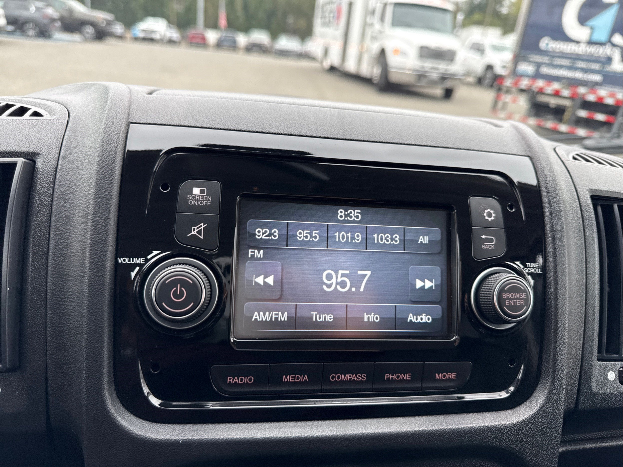 2018 RAM ProMaster Chassis Cab 3500 159" WB 104"